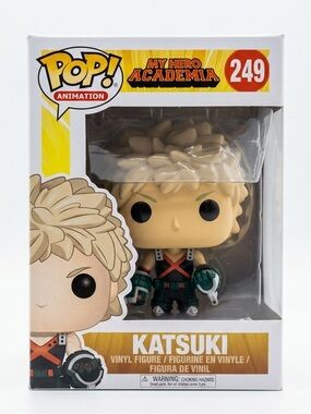 Funko POP! Animation My Hero Academia Katsuki Bakugo vinyl figure 249